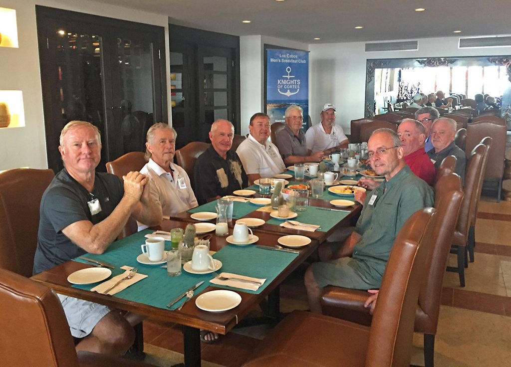 October 21, 2015 at Estrella Restaurante, Welk Resort, Cabo San Lucas.