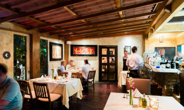 Dinner at Alcaravea Restaurant October 23rd