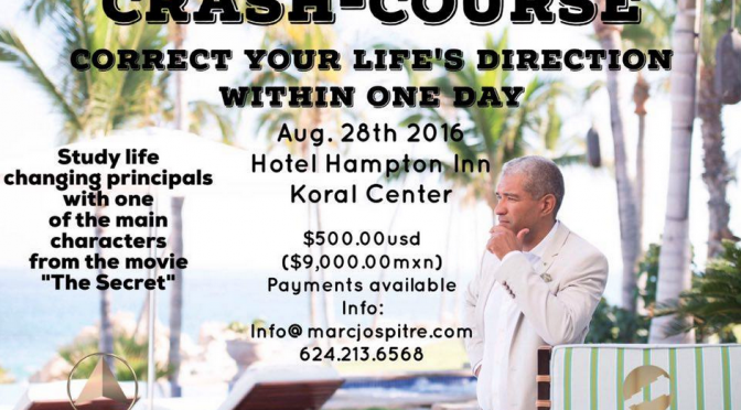 Crash Course with Marc Jospitre