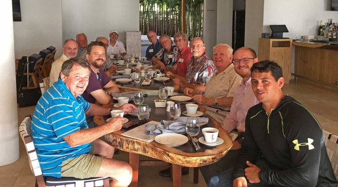 Breakfast at Sur Beach House Oct 5